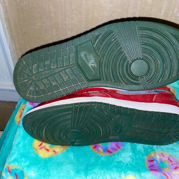 Nike Air Jordan 1 Retro Premium Red GUCCI (2013) main image 4